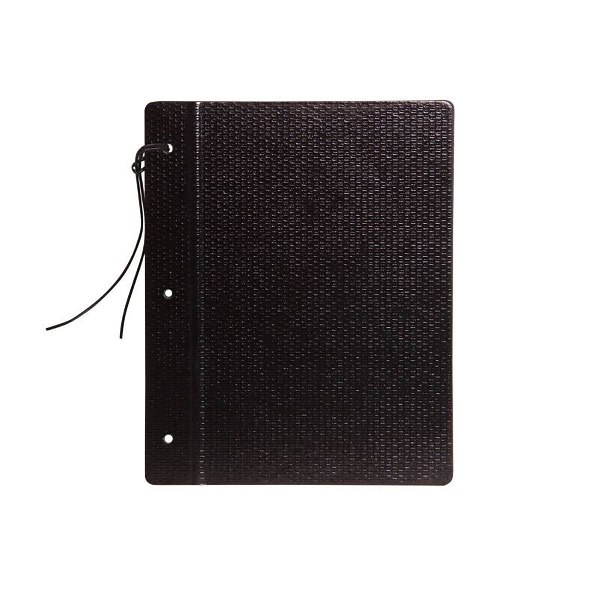 Imagen ilustrativa de Carpeta c/cordon Nº3 fibra negra