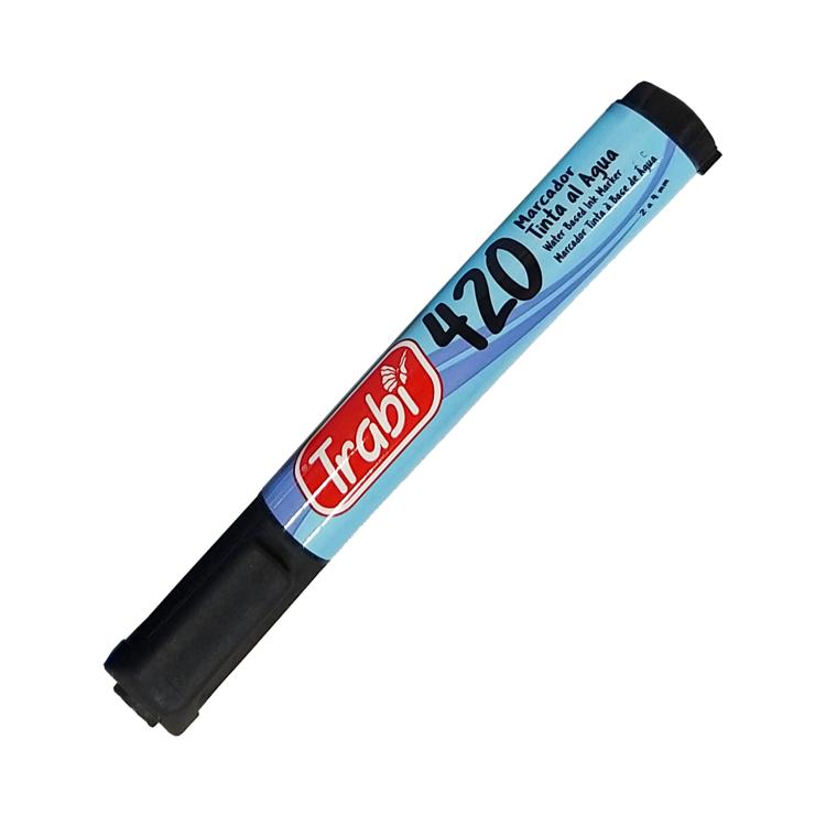 Imagen ilustrativa de Marcador Trabi 420 negro