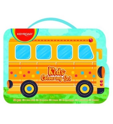 Imagen ilustrativa de Kit Marcadores keyroad maletin 54Piezas