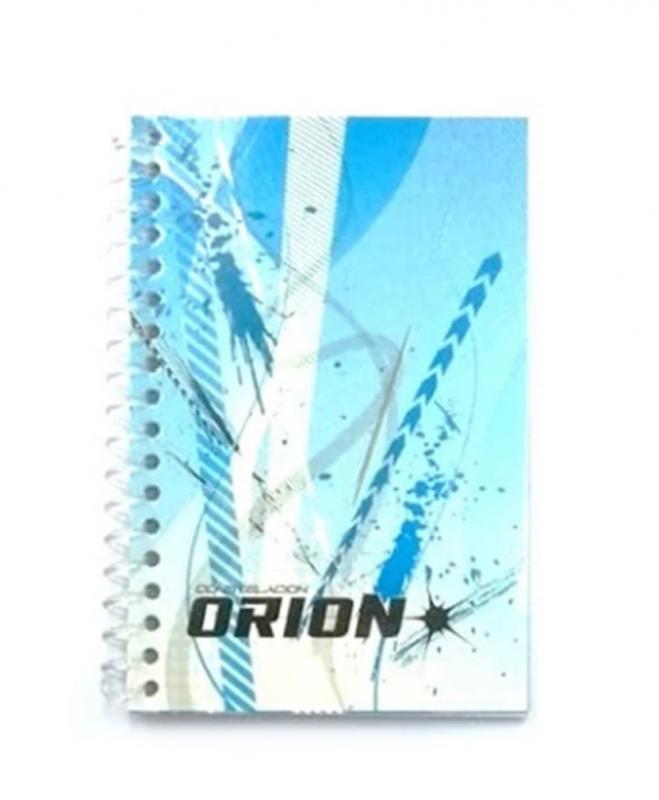 Imagen ilustrativa de Libreta Orion c/espiral 4030 40hjs