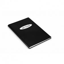 Imagen ilustrativa de Libro de Actas  clochet 2 manos