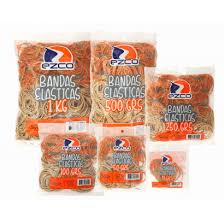 Imagen ilustrativa de Bandas elasticas Ezco (diam 38mm) bolsa 100 grs