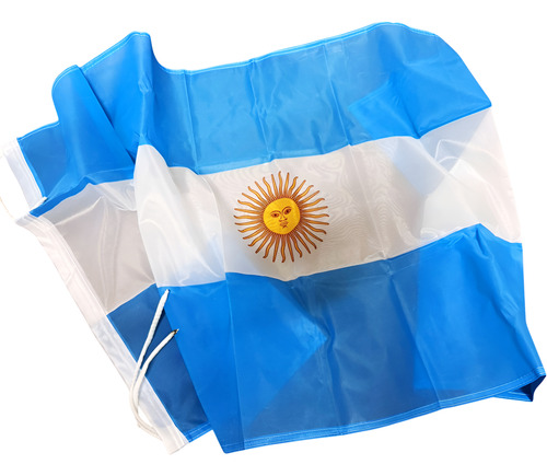 Imagen ilustrativa de Bandera Argentina tela 80x50 cm