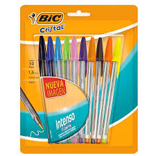 Imagen ilustrativa de Boligrafo BIC Cores & Sentimientos 1.2mm x 10un