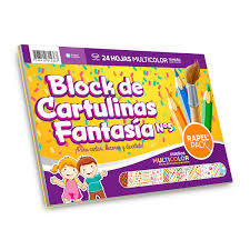Imagen ilustrativa de BLOCK IGC FANTASIA x 20 HOJAS