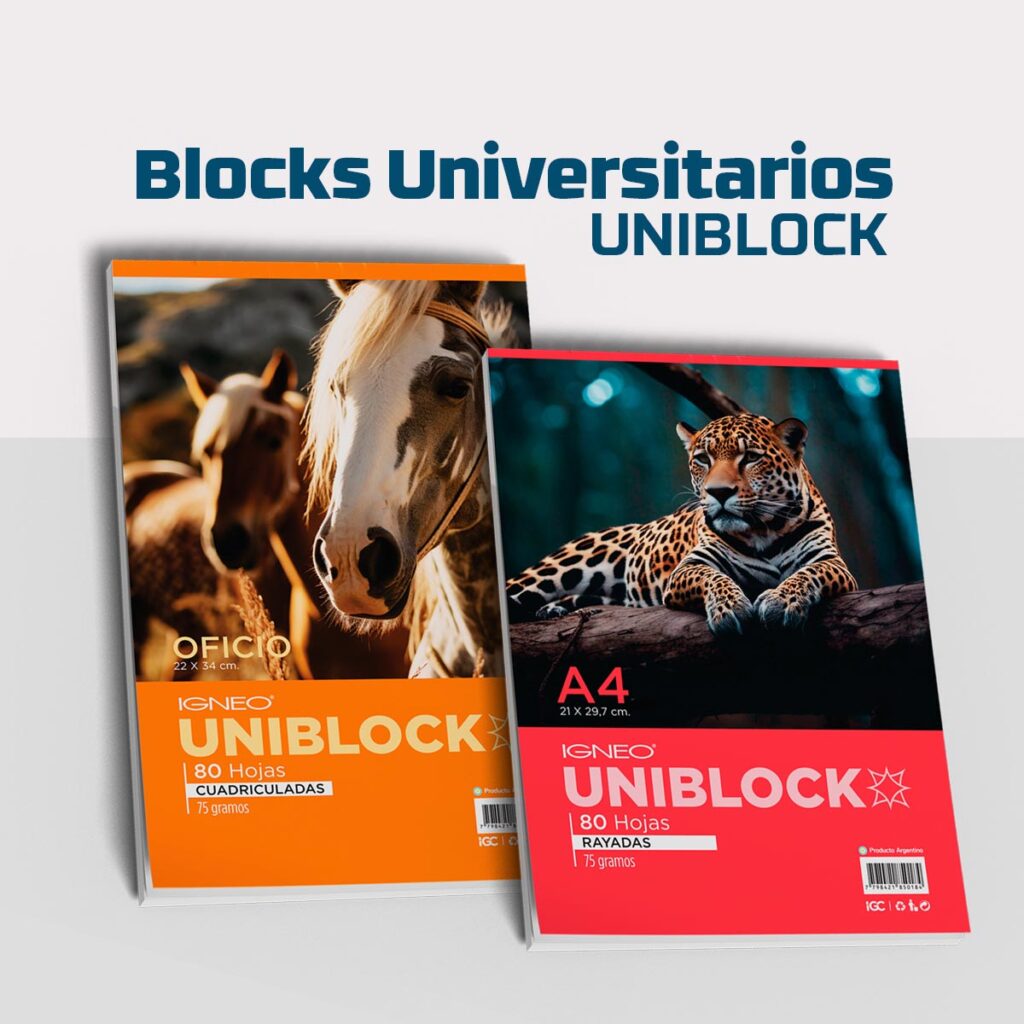 Imagen ilustrativa de Block Avon A4 x 80 hjs rayado