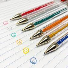 Imagen ilustrativa de Boligrafo tinta gel c/brillo