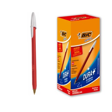 Imagen ilustrativa de BOLIGRAFO BIC 1 MM OPACO ROJO