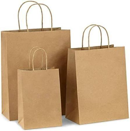 Imagen ilustrativa de BOLSA GP KRAFT KP4 260x125x360 ME NATURAL 125 G.