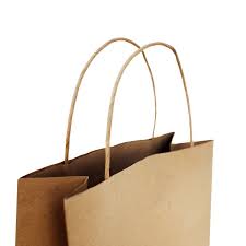 Imagen ilustrativa de Bolsa Kraft natural classic 22x10x30