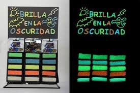 Imagen ilustrativa de BRILLANTINA MINI-GLASS SURTIDO LUMINOSA x sobrecito