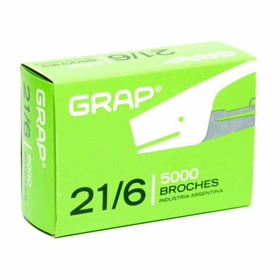 Imagen ilustrativa de BROCHES P/ABROCH. GRAP Nro 21/6