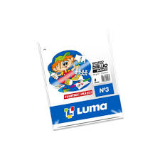 Imagen ilustrativa de REPUESTOS LUMA CALCAR Nro 3 x 8 H