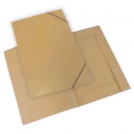Imagen ilustrativa de CARPETA SIMIL-PRESSP DOB/OFIC.3-SOL,c/e (marron).