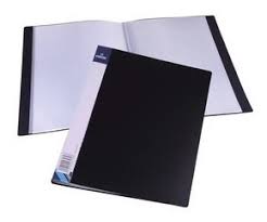 Imagen ilustrativa de Carpeta A4 c/folios x 40 t/plast azul Luma