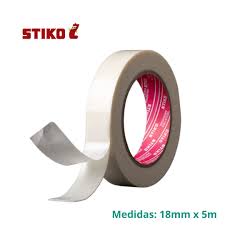 Imagen ilustrativa de CINTA ESPUMA STIKO DOBLE FAZ 18x5 MTS P/MONTAJE
