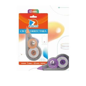 Imagen ilustrativa de CORRECTOR EZCO CINTA 5mm X 6 mts