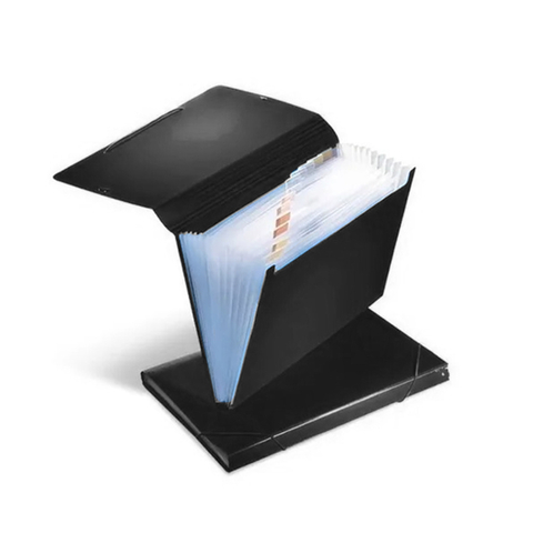 Imagen ilustrativa de Clasificador Lama oficio 12 divisiones negro