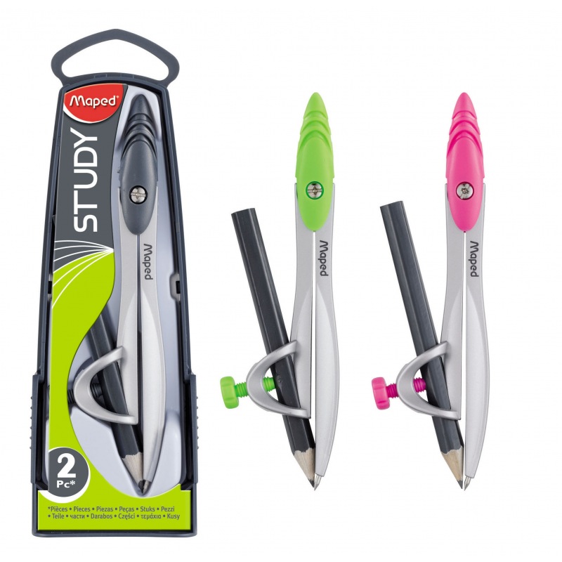 Imagen ilustrativa de Compas Maped Study c/abrazadera Ref: 119410