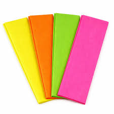 Imagen ilustrativa de PAPEL CREPE MIL28 80-  93 FLUO  x 10 U.