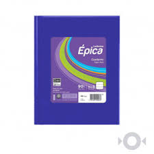 Imagen ilustrativa de CUADERNO EPICA Nº1 ARAÑA 48 H = AZUL