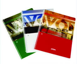 Imagen ilustrativa de CUADERNO AVON 29.7 T/FLEX C/ESP 84 H #