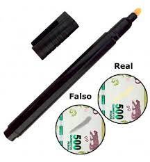 Imagen ilustrativa de Lapiz detector de billetes falsos Trabi