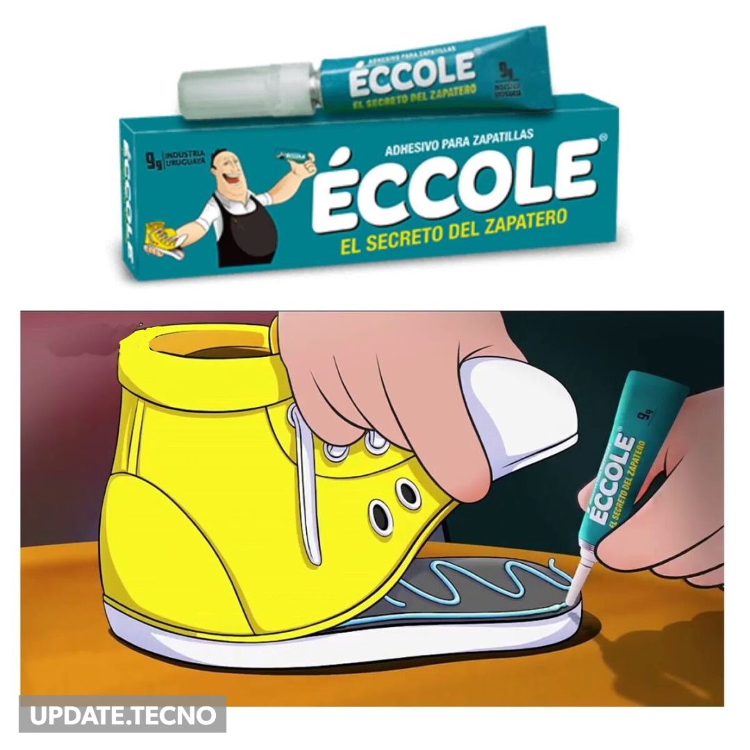 Imagen ilustrativa de Eccole 9 grs adhesivo p/zapatillas