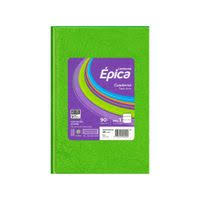 Imagen ilustrativa de CUADERNO EPICA Nº3 ARAÑA 48 H = VERDE MANZANA