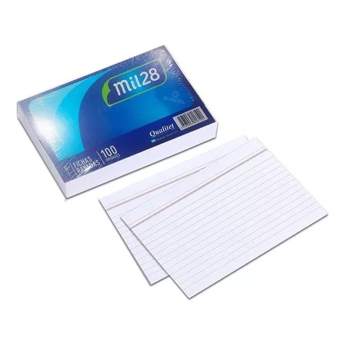 Imagen ilustrativa de Fichas Mil28 rayadas N° 3 paq x 100