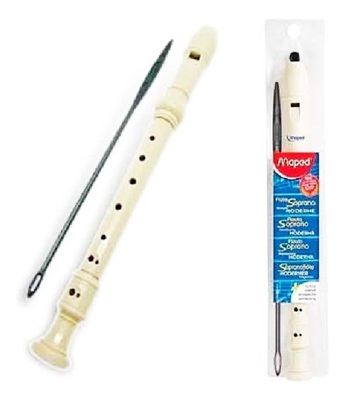 Imagen ilustrativa de Flauta dulce Maped