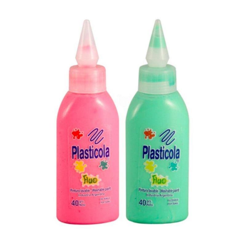 Imagen ilustrativa de Plasticola color FLUO 40 grs
