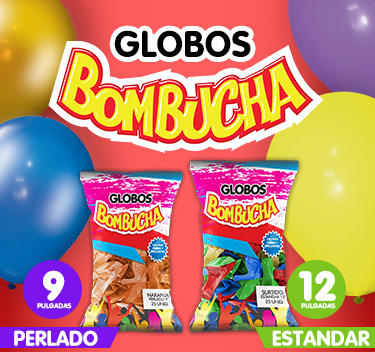 Imagen ilustrativa de Globos Bombucha 12"  x 25u clores