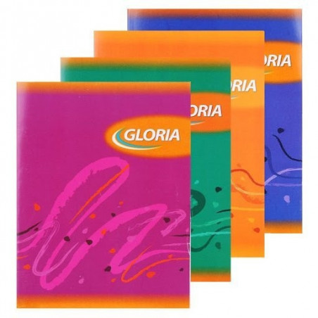 Imagen ilustrativa de CUADERNO GLORIA T/F 48 H.# NARANJA x15 unid
