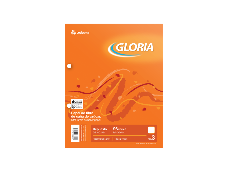 Imagen ilustrativa de REPUESTOS GLORIA 48 H  = NARANJA