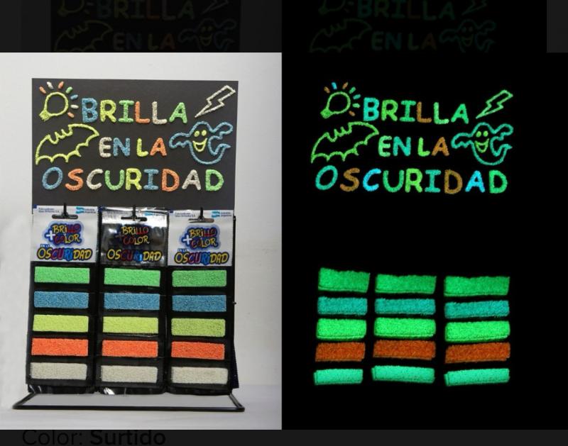 Imagen ilustrativa de Brillantina Magicolor Brilla a la Oscuridad