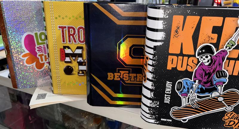 Imagen ilustrativa de Carpeta Rexon 3Ø40mm escolar