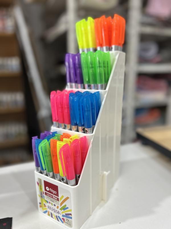 Imagen ilustrativa de Resaltador Filgo lighter fine display x 72 fluo