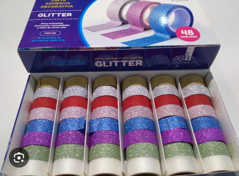 Imagen ilustrativa de Cintas Decoraticvas ASB caja x48unid