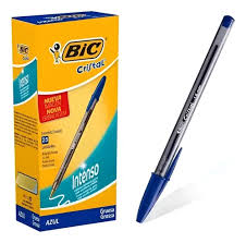 Imagen ilustrativa de BOLIGRAFO BIC 1.6 MM INTENSO AZUL (CRISTAL BOLD