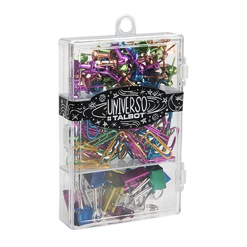 Imagen ilustrativa de Kit Talbot Metallic Universo rectang 3 divis 4788