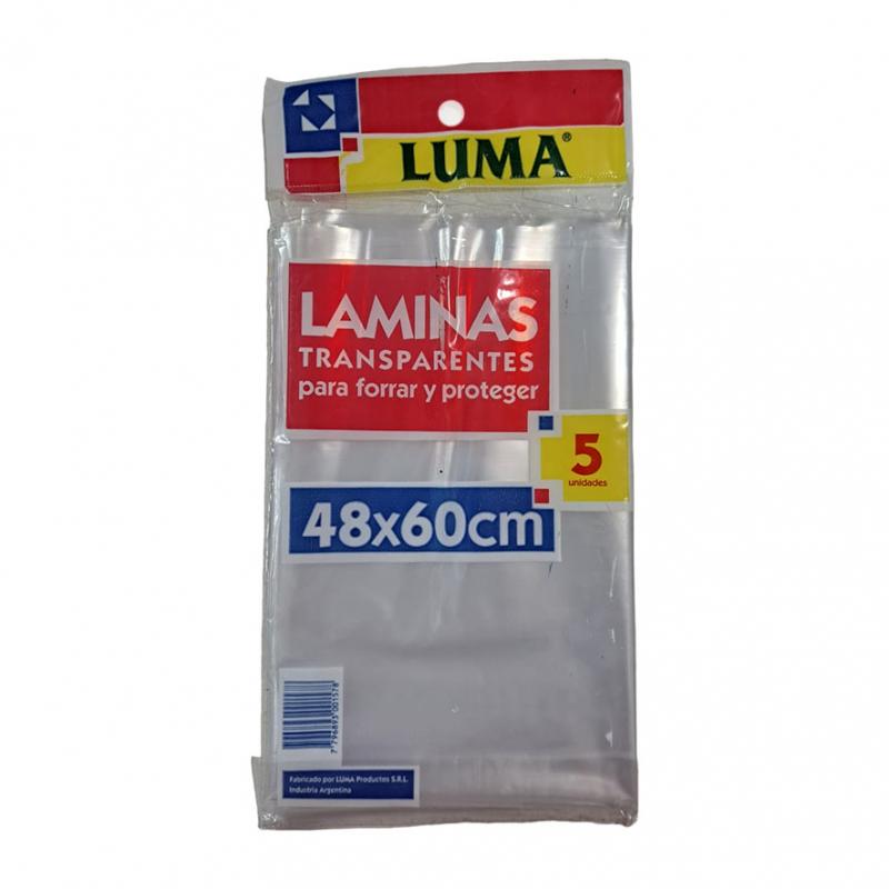 Imagen ilustrativa de Lamina Luma 48x60 paq x 50 unid