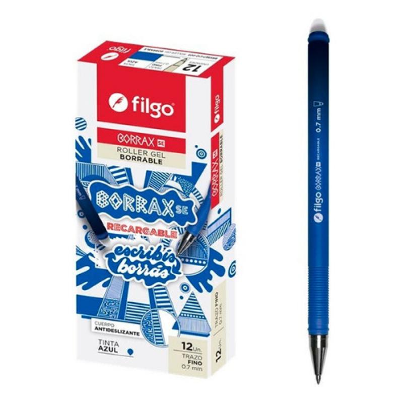 Imagen ilustrativa de BOLIGRAFO FILGO BORRAX SE AZUL