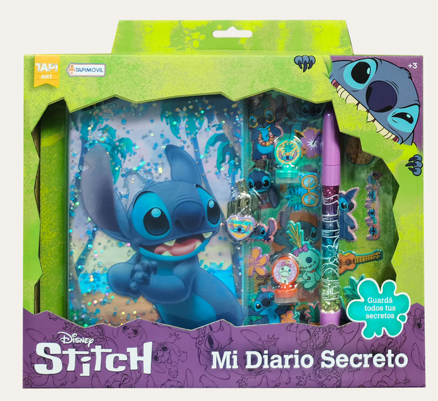 Imagen ilustrativa de DIARIO INTIMO DMD00104 -MI DIARIO SECRETO- STITCH
