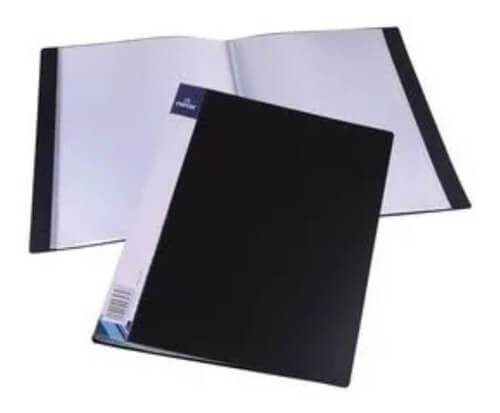 Imagen ilustrativa de CARPETA LAMA OFFICE FM20 A4 20 FOLIOS NEGRO