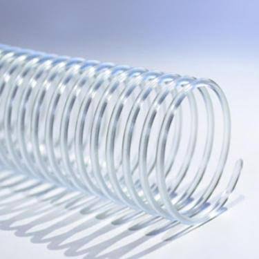 Imagen ilustrativa de ENCUADERNAC RENZ ESPIRAL 17MM x50 U. (100 H).TRANSP