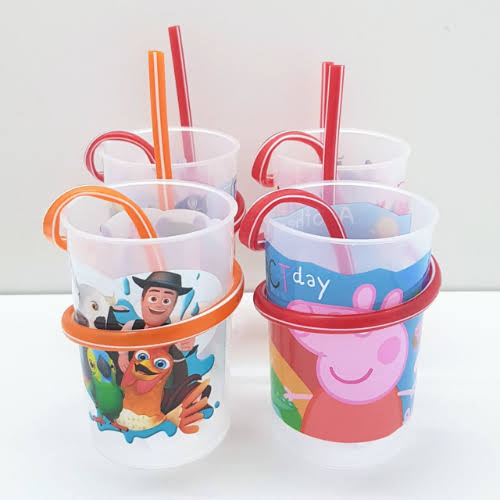 Imagen ilustrativa de VASO BEL GIOCO JUNIOR PEPPA PIG C/SORBETE