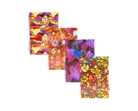 Imagen ilustrativa de DIARIO COLOURS 26966/908231 FLORES C/CANDADO