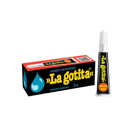 Imagen ilustrativa de PEGAMENTOS LA GOTITA  2 ML.EN POMO