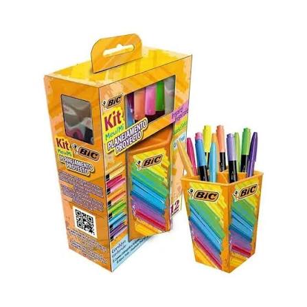 Imagen ilustrativa de KIT BIC MI PROYECTO x12 U 9357941/9309821